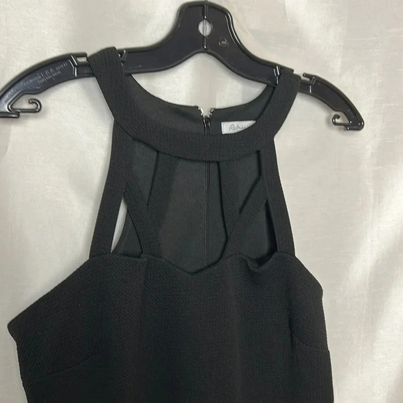 black  dress,
Cut out,fit& flare,event,dark romantic,whimsigoth,feminine - Picture 7 of 9